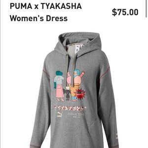 Puma X Tyakasha Sweater dress sold out